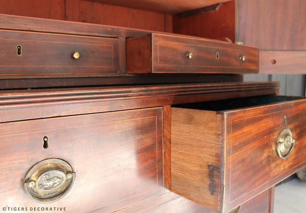 Mahogany Cupboard