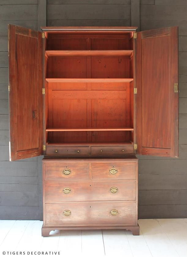Mahogany Cupboard
