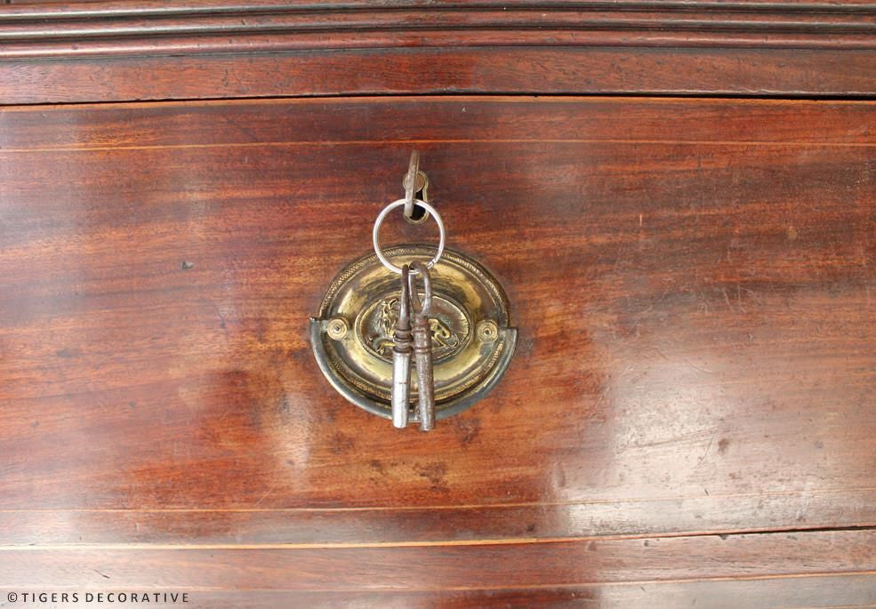 Mahogany Cupboard