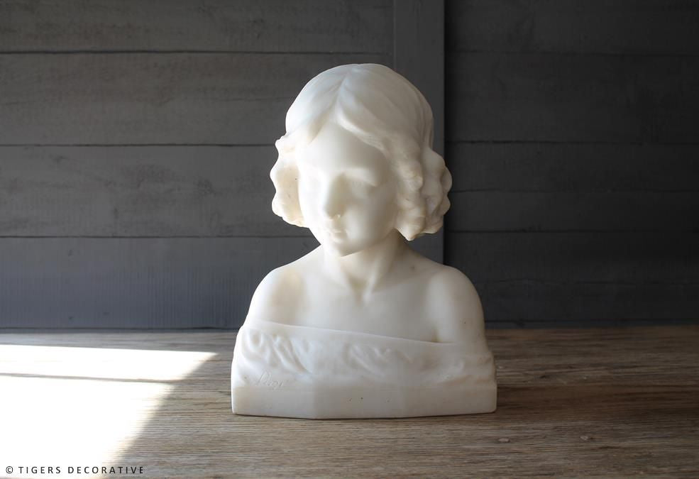 Female Marble Bust