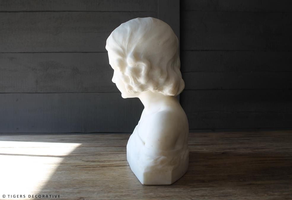 Female Marble Bust