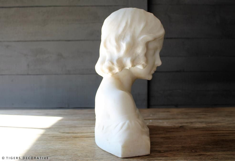 Female Marble Bust