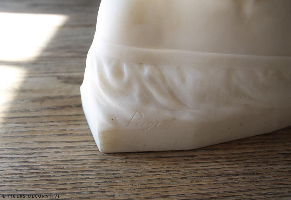 Female Marble Bust