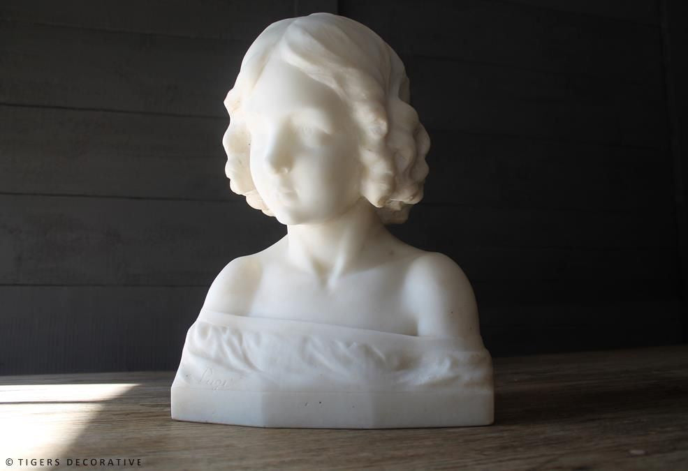 Female Marble Bust