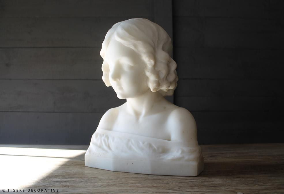 Female Marble Bust