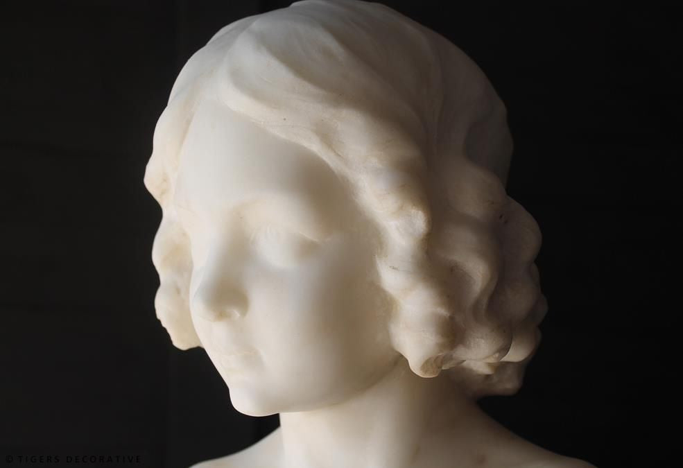 Female Marble Bust