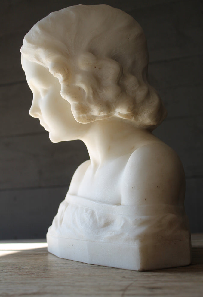 Female Marble Bust