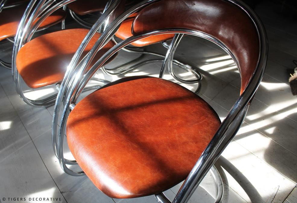 16 Italian Dining Chairs