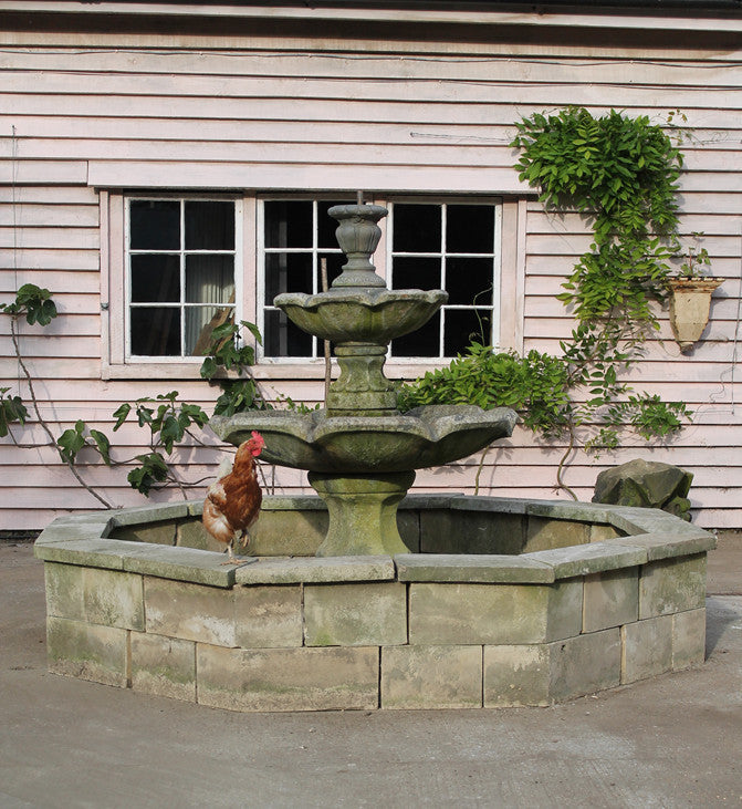 Two Tier Fountain
