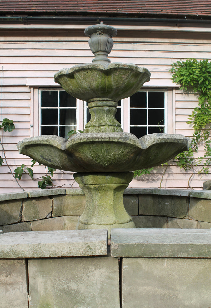Two Tier Fountain