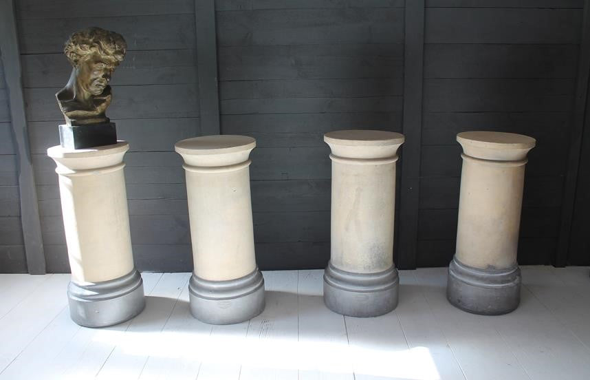 Stoneware Pedestals
