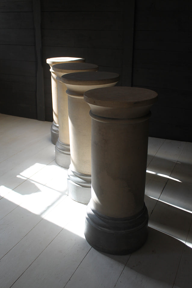 Stoneware Pedestals