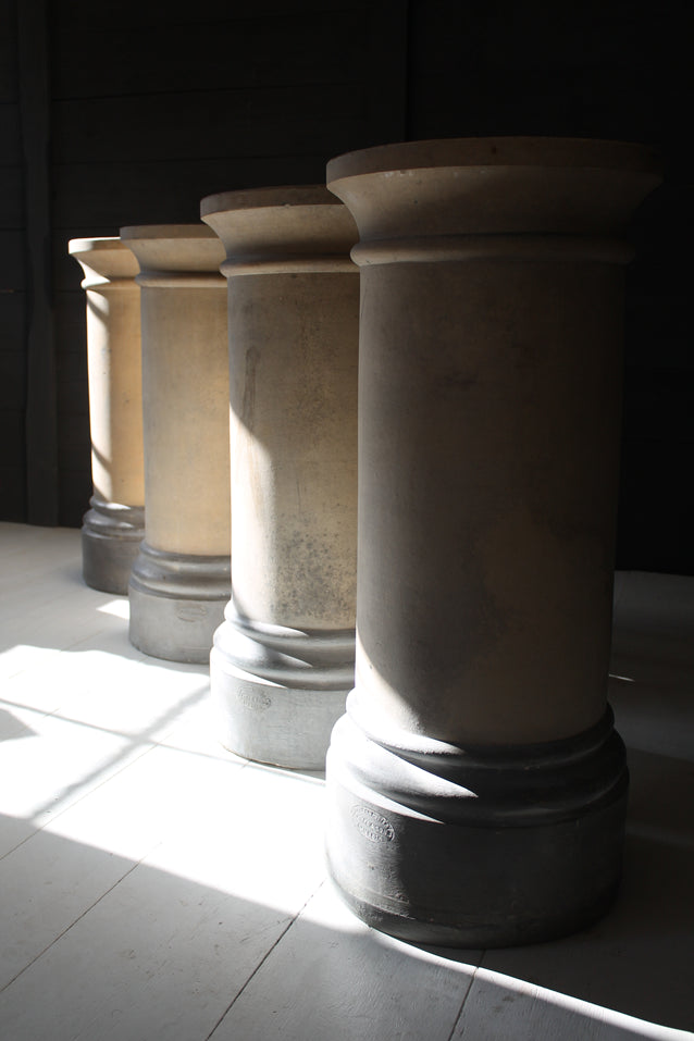 Stoneware Pedestals
