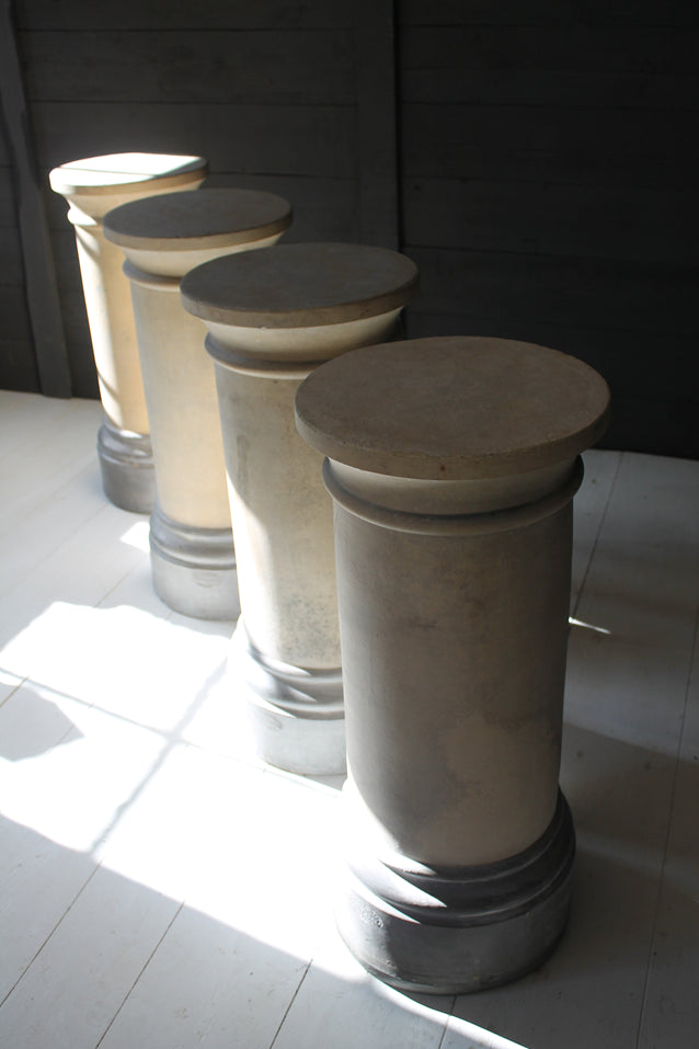 Stoneware Pedestals