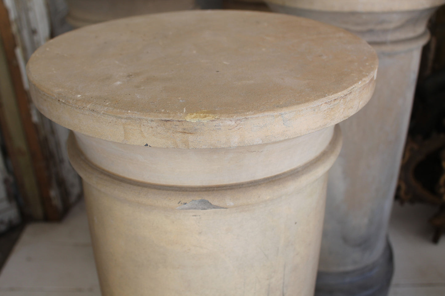 Stoneware Pedestals