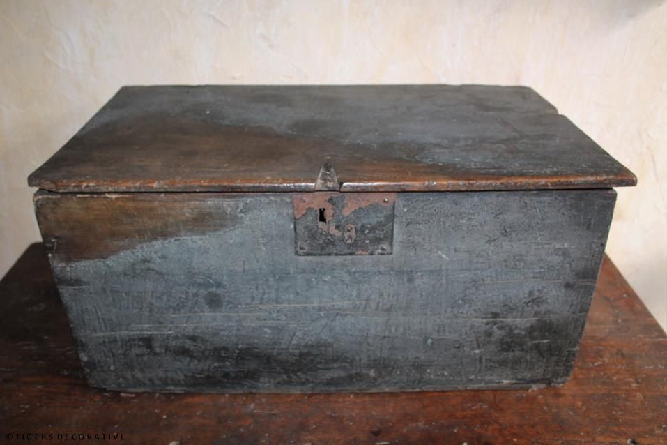 19th Century Painted Box