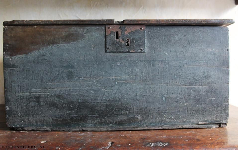 19th Century Painted Box