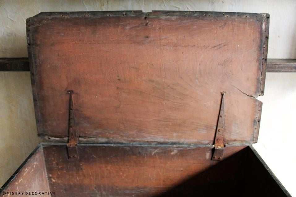 19th Century Painted Box