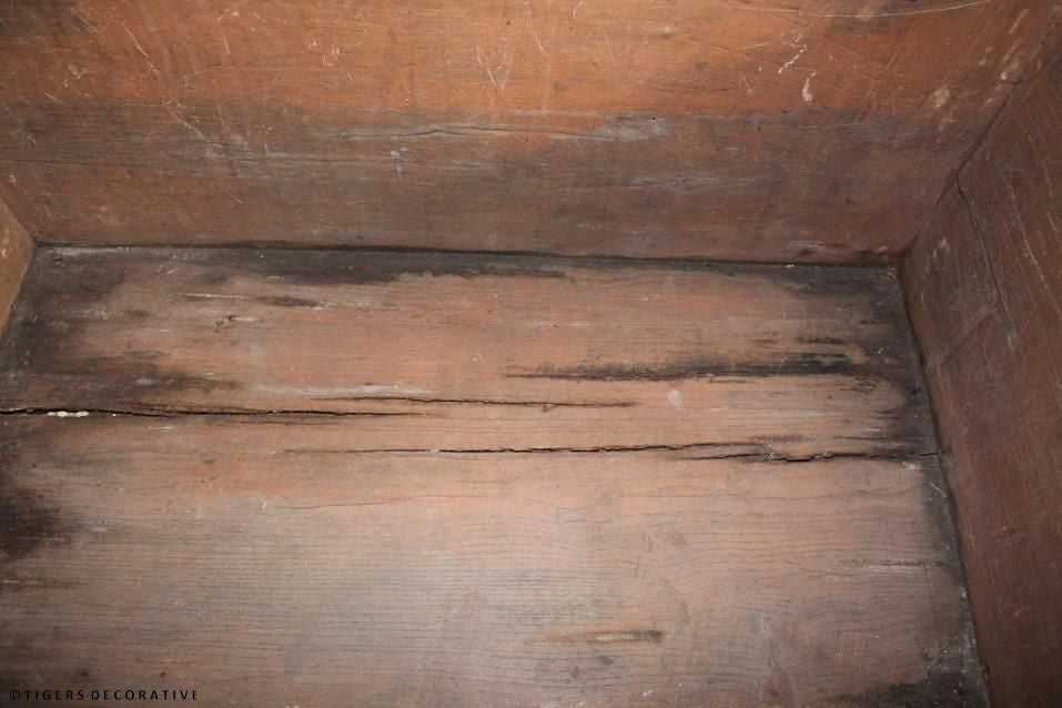 19th Century Painted Box