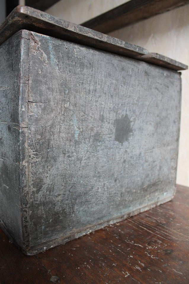 19th Century Painted Box