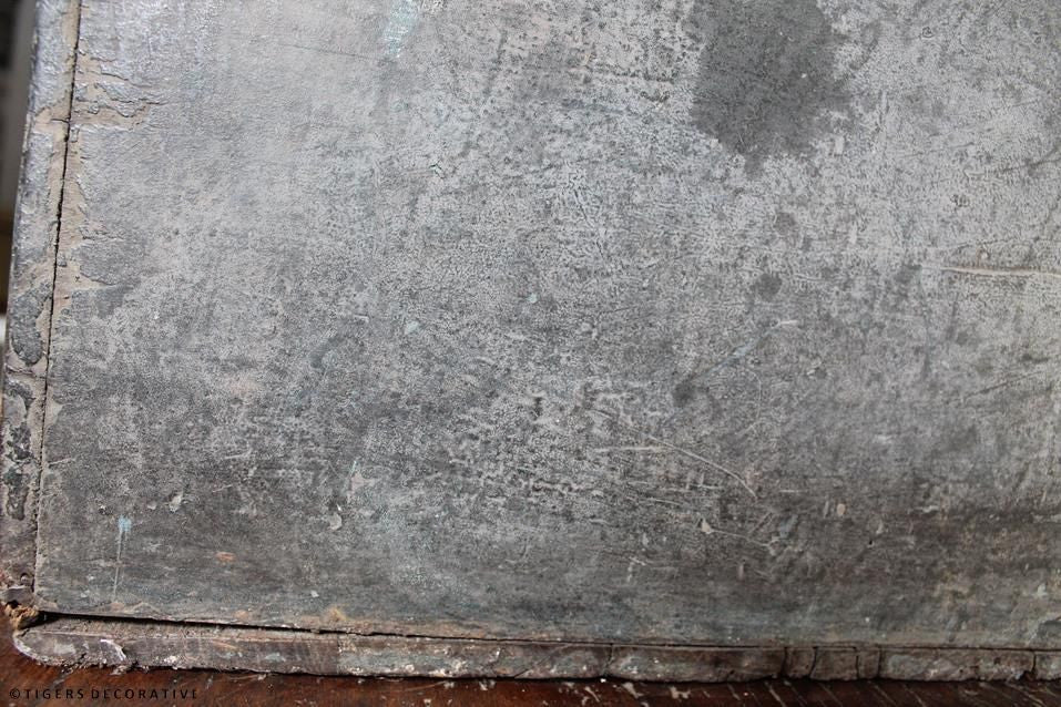 19th Century Painted Box