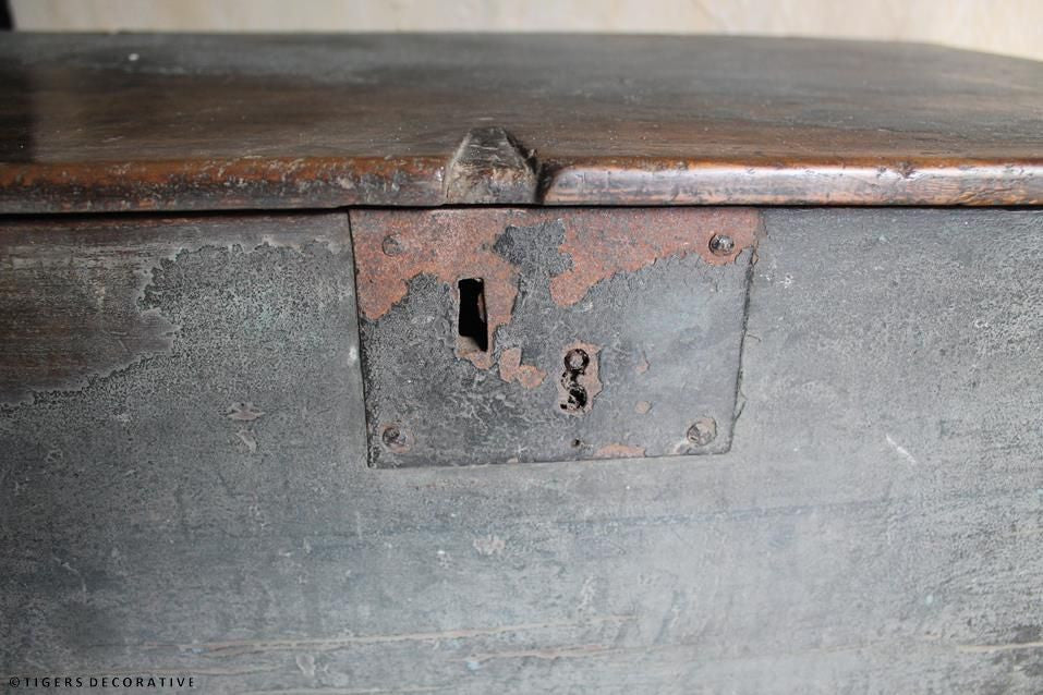 19th Century Painted Box