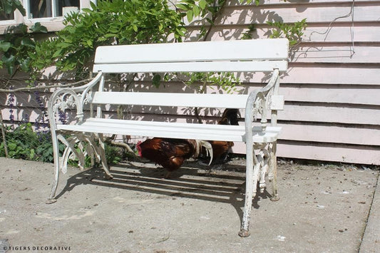 Victorian Iron Bench