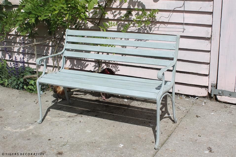 20th Century Garden Benches