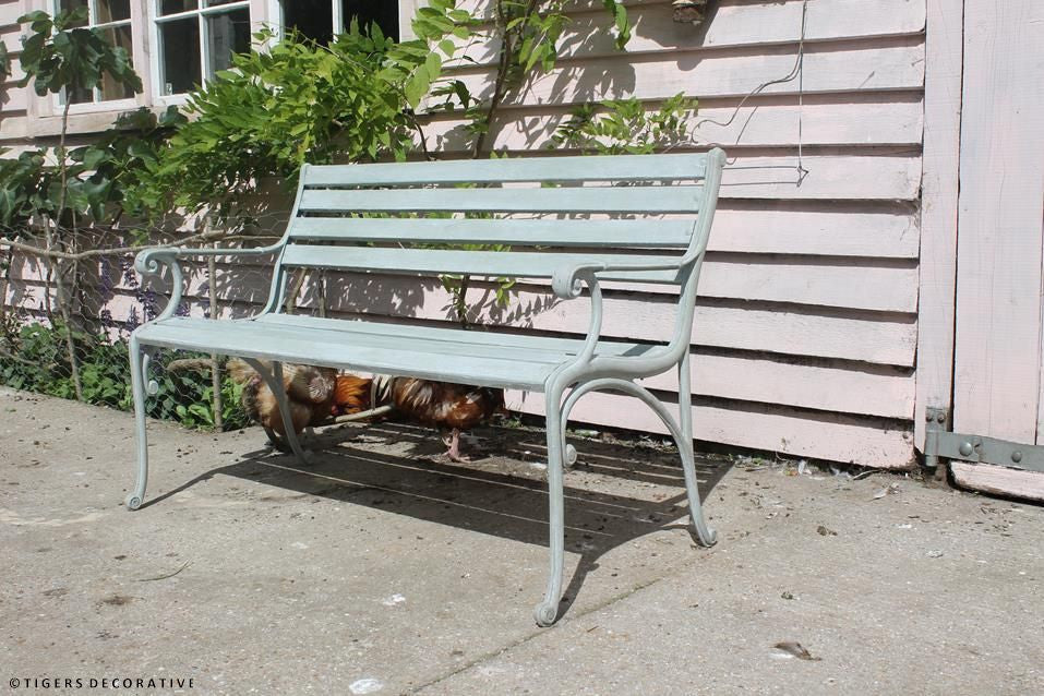 20th Century Garden Benches