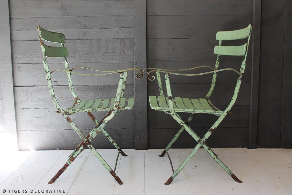 Pair Of Garden Chairs