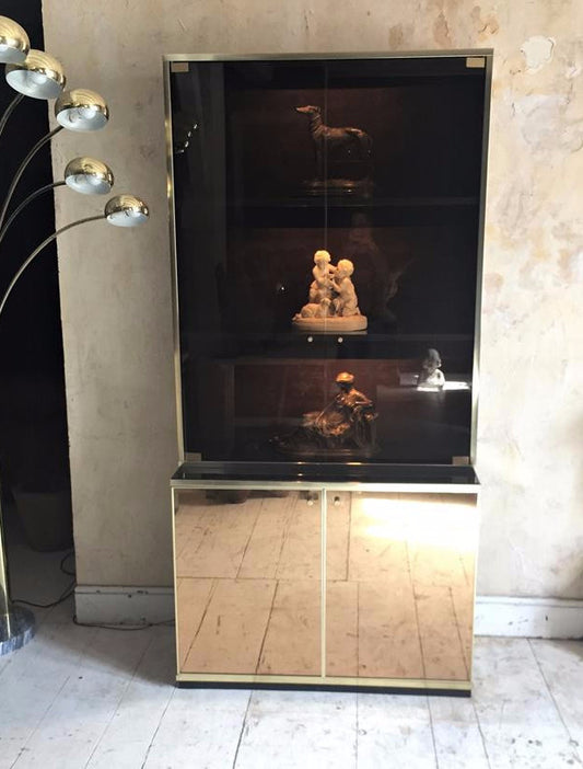 Willy Rizo Style Display Cabinet