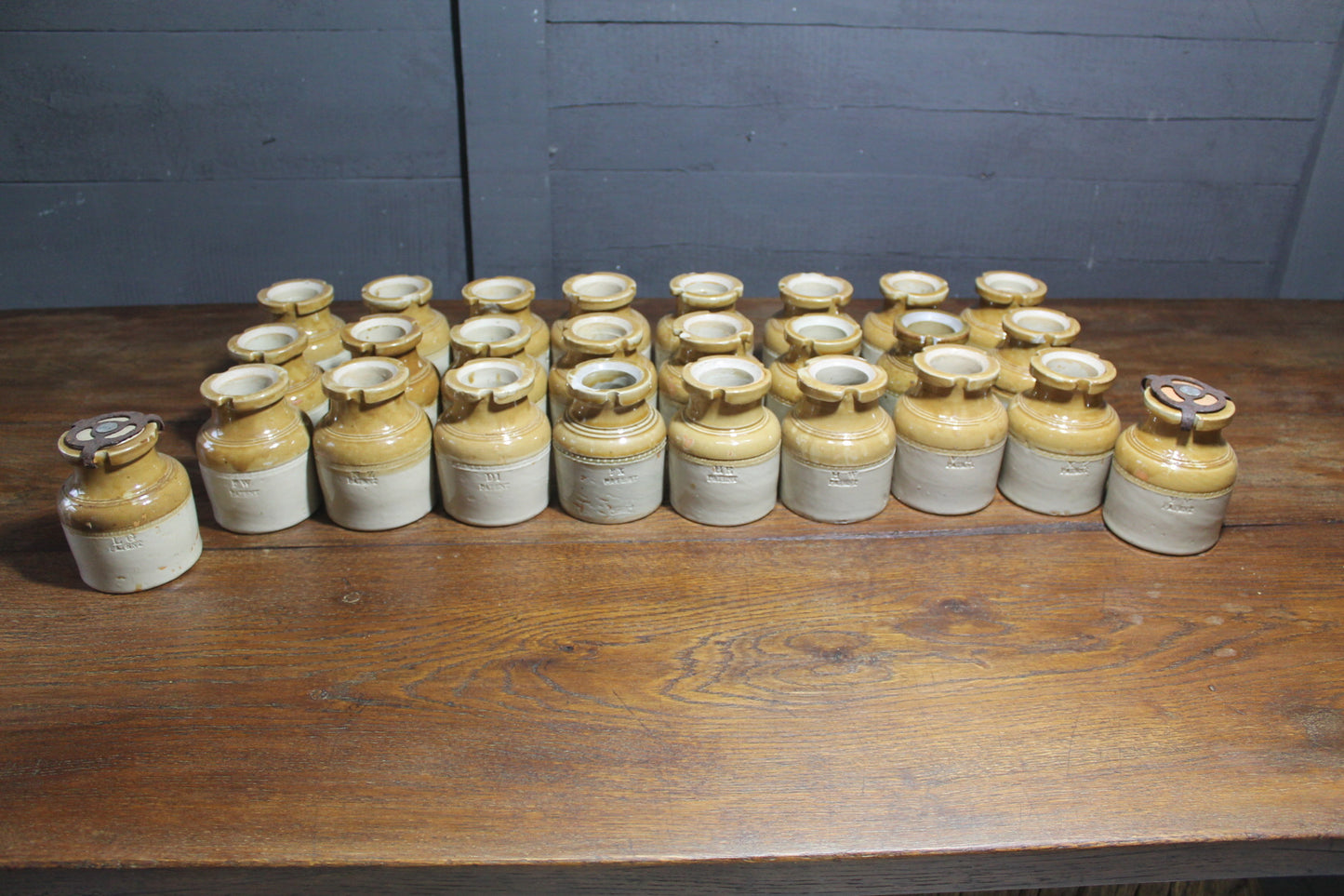 Collection Of Tobacco Jars