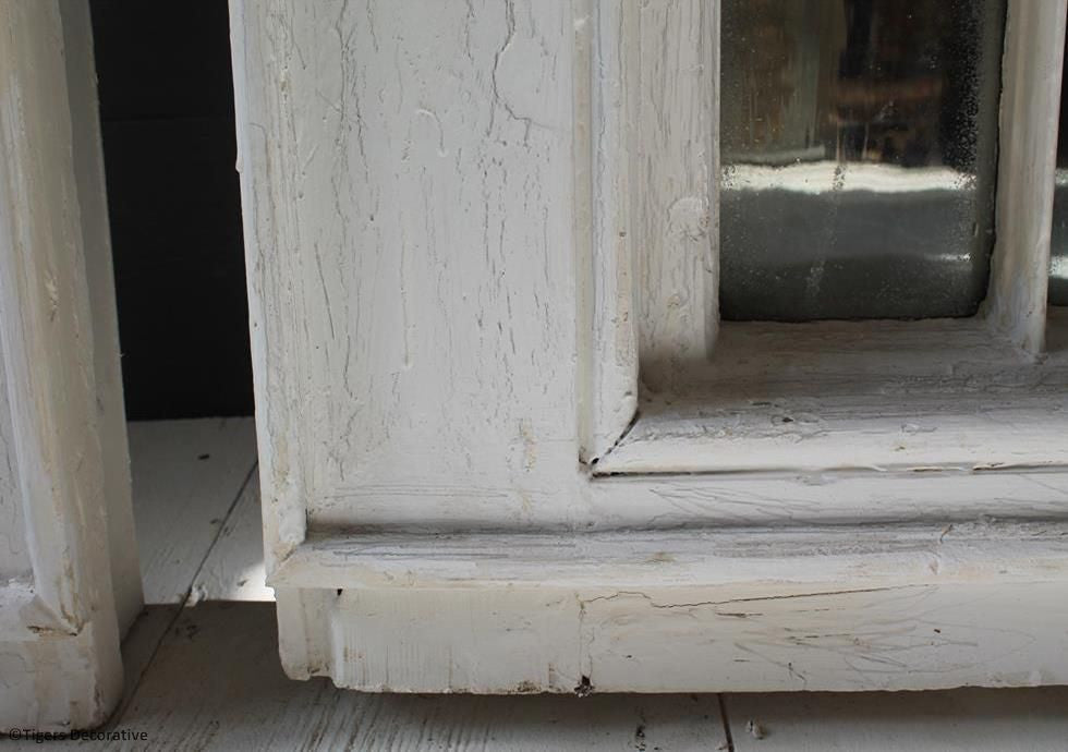 Large Georgian Arched Top Mirror