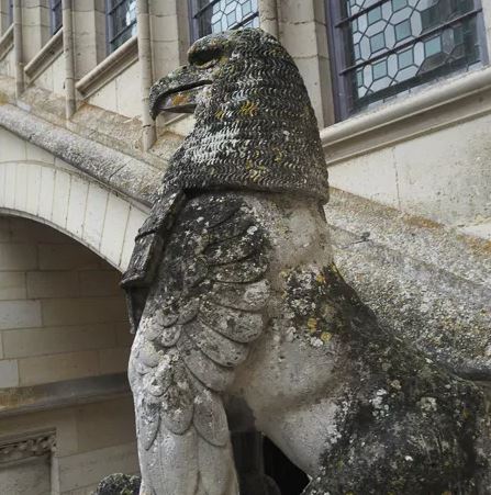 The French Beastie Statue