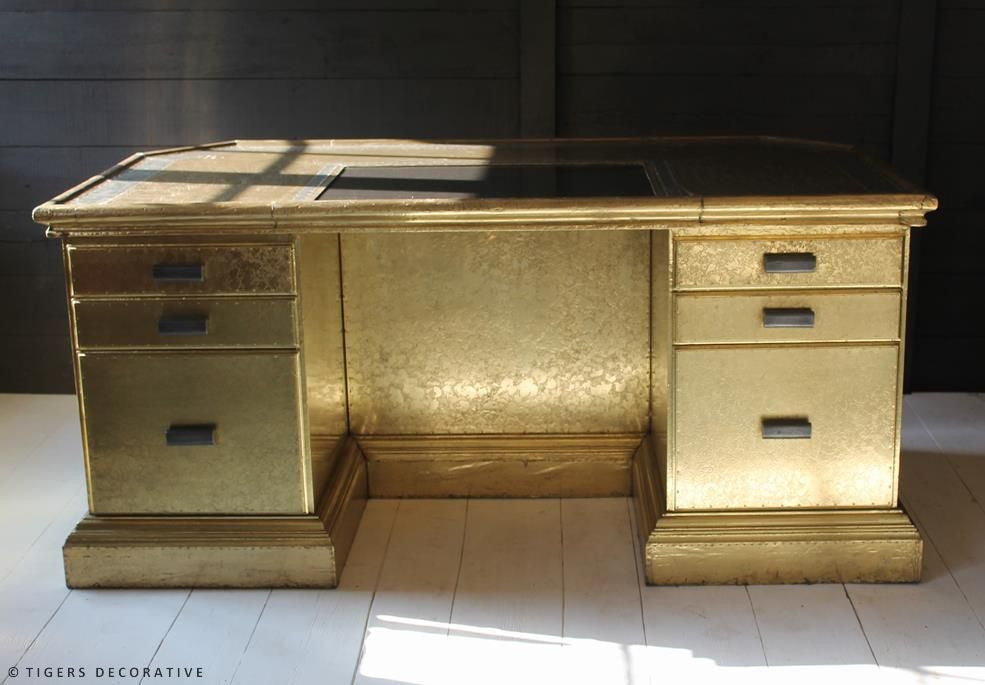 Dubarry Brass Partners Desk