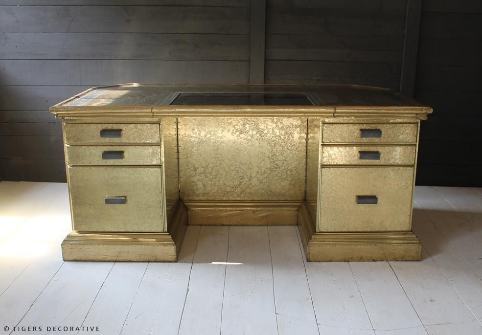 Dubarry Brass Partners Desk