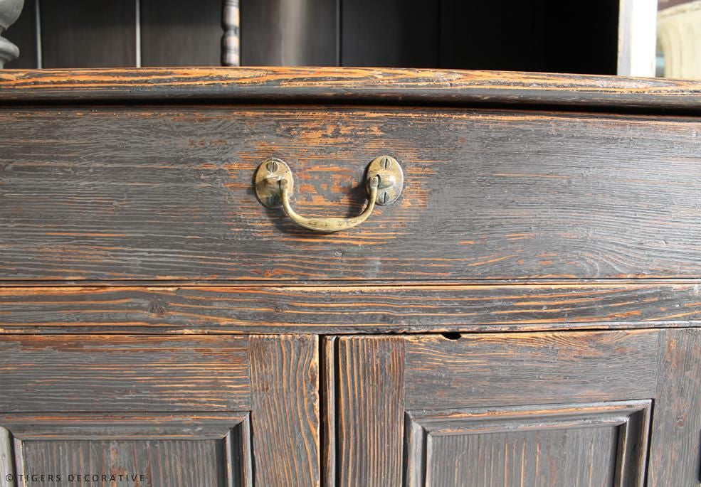 19th Century Pine Dresser