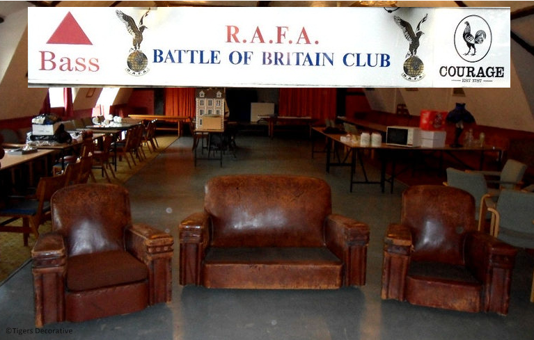 RAF 2nd World War Sofa Suite